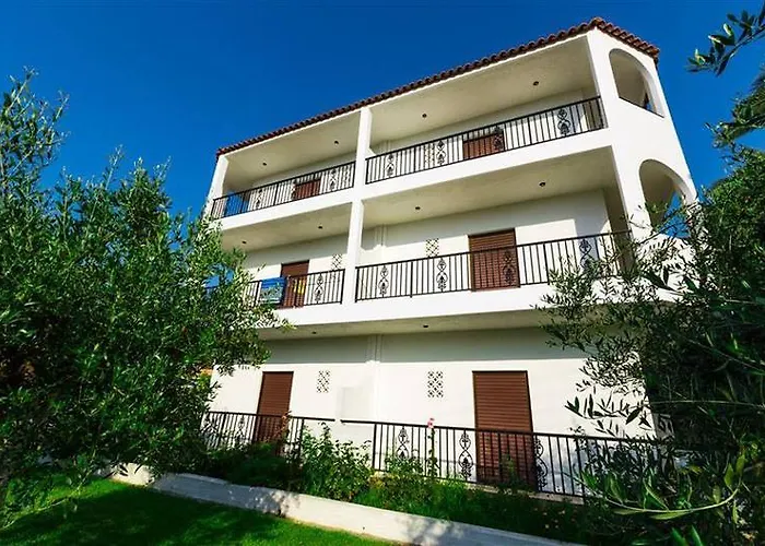 Bruskos & Hotel Agios Georgios (Corfu)