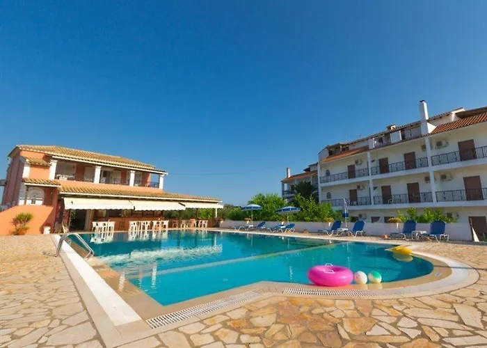 Bruskos & Hotel Agios Georgios (Corfu)
