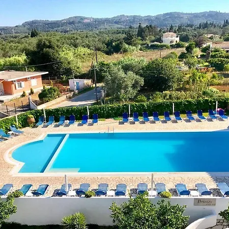 Hotel Bruskos & Agios Georgios (Corfu)